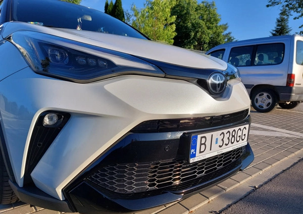 Toyota C-HR cena 139000 przebieg: 55000, rok produkcji 2021 z Białystok małe 781